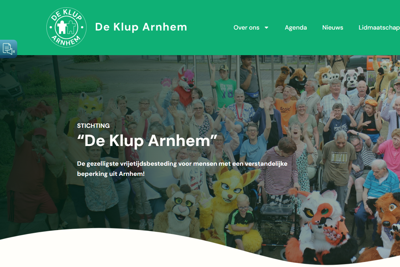 De nieuwe website is live!