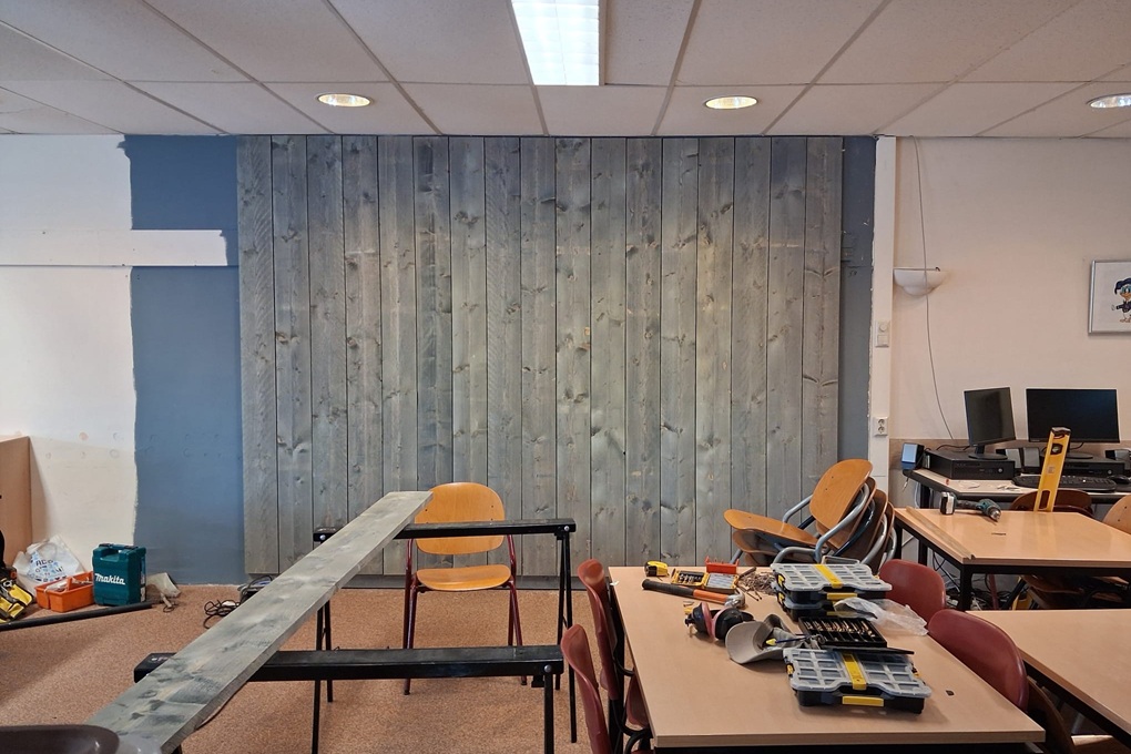 Verbouwing van het Klupgebouw gestart